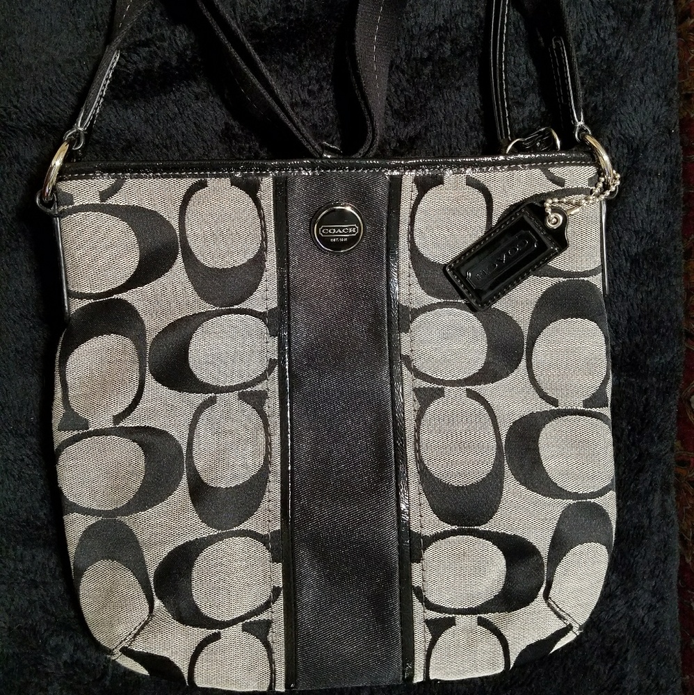 Gently used Coach Bag